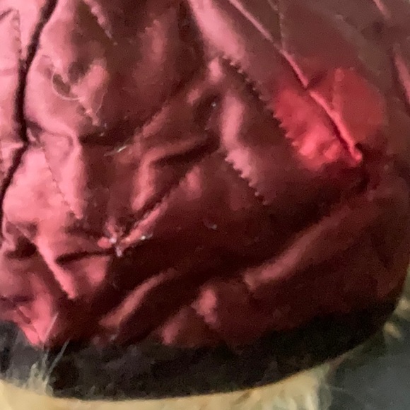 “REAL FUR HAT” VINTAGE  FUR/RED FOX MID CENTURY MOD/ RETRO  HAT. - Picture 12 of 14